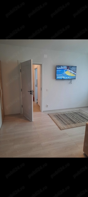 Inchiriez apartament 2 camere,mobilat și utilat complet,et 1.Zona micro 4. - imagine 5