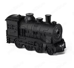 Umidificator, Aroma terapie, In forma de tren, Difuzor de aroma, Culori RGB, 2 feluri de fum