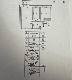 Apartament Exigent Plaza  - imagine 4