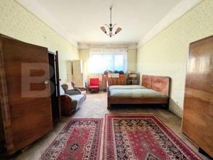 Apartament 4 camere, parter, pivnita si garaj. Zona Vila Tosca 