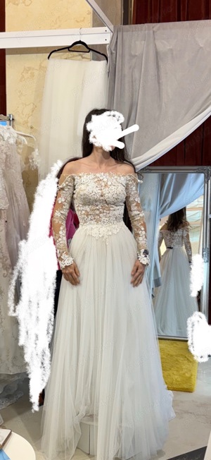 Rochie de mireasă, mărimea 36