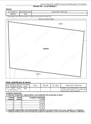 Teren de vanzare in Techirghiol 800mp - imagine 4