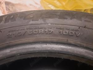 DOUA anvelope stare buna 215/60/17 all season  - imagine 4