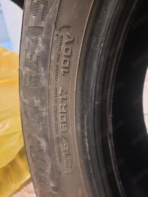 DOUA anvelope stare buna 215/60/17 all season  - imagine 3