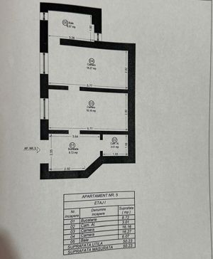 Iosefin | 2 Camere | Etaj Intermediar | Centrala Proprie. - imagine 8