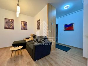 Apartament modern cu 2,5 camere, open space, zona Telegrafului - imagine 2