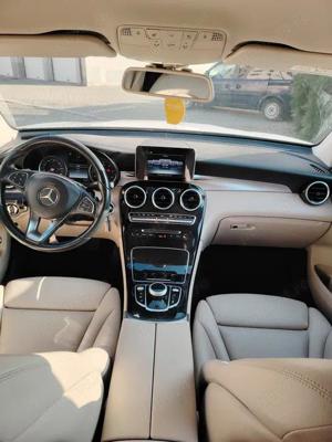 Mercedes Glc 220,2017 ,4x4 full option,culoare perla    - imagine 5