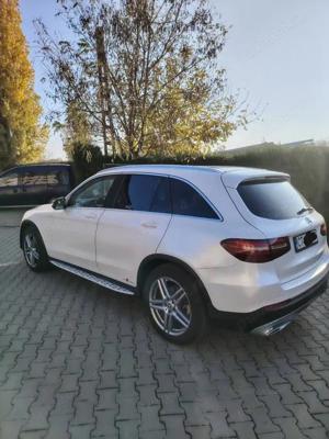 Mercedes Glc 220,2017 ,4x4 full option,culoare perla    - imagine 2