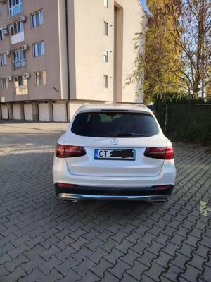 Mercedes Glc 220,2017 ,4x4 full option,culoare perla    - imagine 3