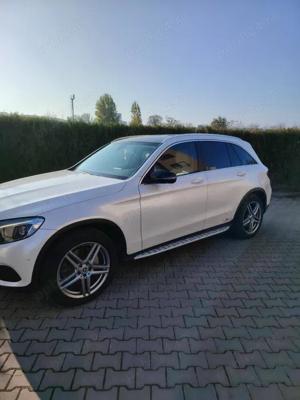 Mercedes Glc 220,2017 ,4x4 full option,culoare perla    - imagine 7
