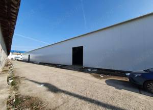 Vând hală metalică