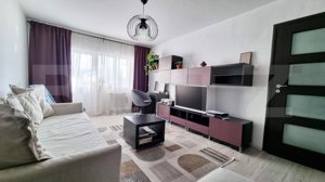 Apartament de inchiriat, cu 3 camere, 72 mp, mobilat și echipat, zona Bartolomeu - imagine 3