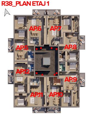 Apartament in cel mai nou bloc ARED RED9 - imagine 7