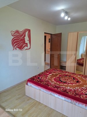 Apartament decomandat, 2 camere, 52 mp, zona Milea