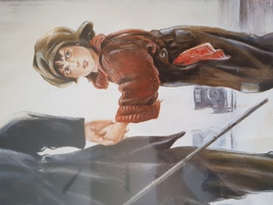 Tablou de perete Charlie Chaplin - imagine 3