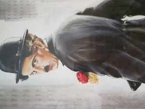 Tablou de perete Charlie Chaplin - imagine 2