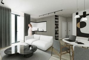 Apartamente moderne și penthouse de lux  cu 2 și 3 camere de vanzare - imagine 5