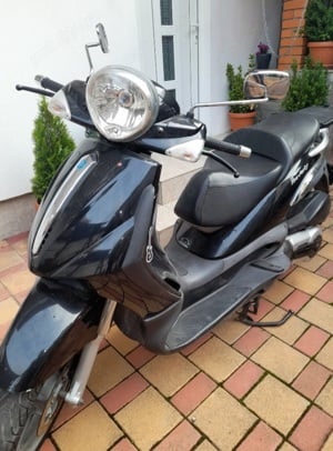 Scuter de 500cc Piaggio 