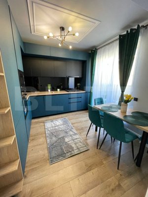 Apartament la cheie, lux,  decomandat, 53 mp utili, terasa de 20 mp, garaj - imagine 3