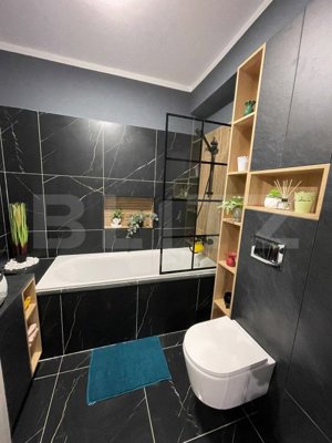 Apartament la cheie, lux,  decomandat, 53 mp utili, terasa de 20 mp, garaj - imagine 8