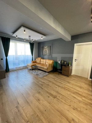 Apartament la cheie, lux,  decomandat, 53 mp utili, terasa de 20 mp, garaj - imagine 5