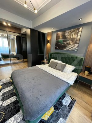 Apartament la cheie, lux,  decomandat, 53 mp utili, terasa de 20 mp, garaj - imagine 6