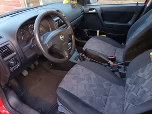 vând Opel Astra G in perfectă stare de funcționare. în + Ofer un set de jante cu cauciucuri de vară  - imagine 4