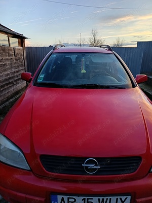vând Opel Astra G in perfectă stare de funcționare. în + Ofer un set de jante cu cauciucuri de vară  - imagine 2