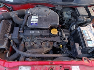 vând Opel Astra G in perfectă stare de funcționare. în + Ofer un set de jante cu cauciucuri de vară  - imagine 6