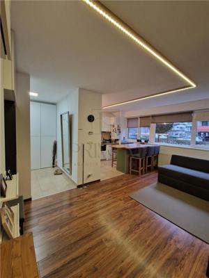 Apartament modern 2 camere, 55 mp, mobilat, parter, loc parcare – Iris - imagine 2