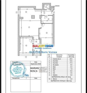 Apartament 3 camere Complex SaphirStein | 2 bai | parcare subterana - imagine 14