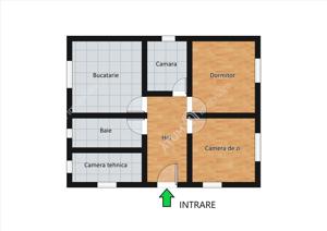 Casa cu 3 camere si teren de 1700 mp in Porumbacu de Sus - imagine 7