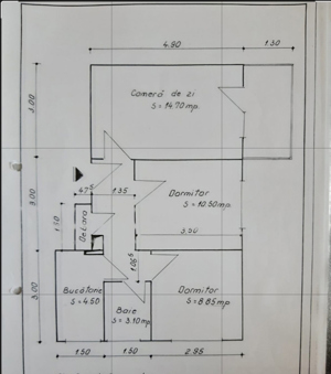 Apartament 3 camere de vanzare Drumul Gazarului, Sos. Giurgiului - imagine 10