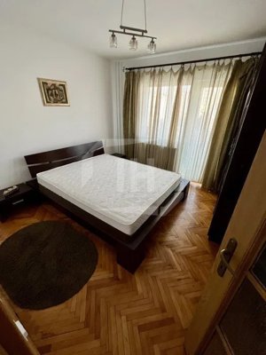 Apartament 3 camere, decomandat, zona Kaufland Marasti - imagine 3