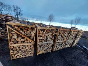 Lemn despicat la 0,50m lungime,uscat, FAG,CARPEN,STEJAR,888 Ron - imagine 2