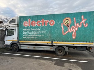 De vanzare Mercedes Atego 815