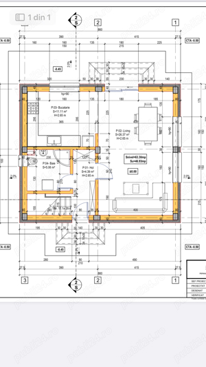 Vila p+1E+M Prelungirea Ghencea 0% COMISION  - imagine 3