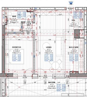 Apartament 2 camere, 68.85 mp, zona Garii - imagine 2