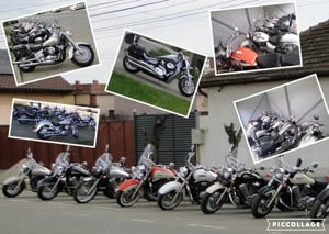 Honda Shadow ,Kawasaki Suzuki,Yamaha - imagine 3