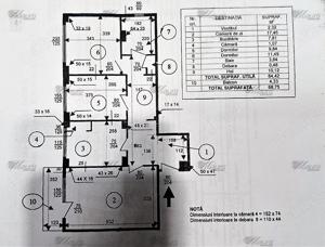 3 Camere confort 1 etaj 9 Metrou Pantelimon Bodesti Lucian Blaga Vergului - imagine 10