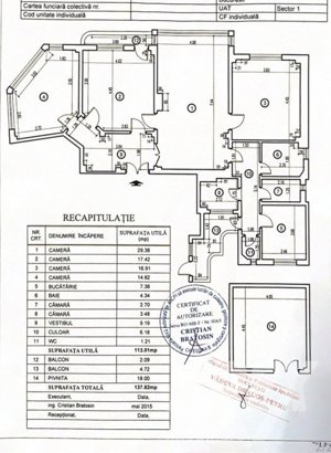 Apartament 4 camere cu boxa de 18 m | Pozitionare excelenta | Calea Grivitei  - imagine 12