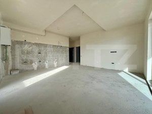 Apartament 3 camere, 58 mp, etaj intermediar, zona Eroilor - imagine 2