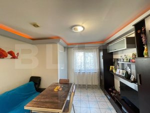 Apartament decomandat cu 3 camere, 78mp, zona Liceul Chimie - imagine 2