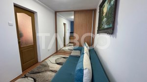 Apartament 3 camere mobilat utilat de vanzare in Sibiu zona Tiglari - imagine 8