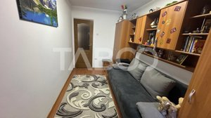 Apartament 3 camere mobilat utilat de vanzare in Sibiu zona Tiglari - imagine 4