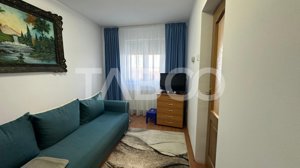 Apartament 3 camere mobilat utilat de vanzare in Sibiu zona Tiglari - imagine 9