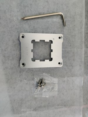 Contact Frame AM5 Aluminiu - nou, nefolosit - imagine 2