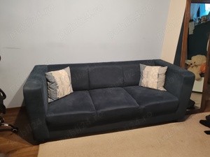 Canapea fixa in stare impecabila - imagine 3