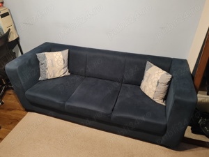 Canapea fixa in stare impecabila - imagine 5