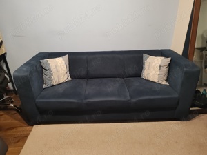 Canapea fixa in stare impecabila - imagine 4